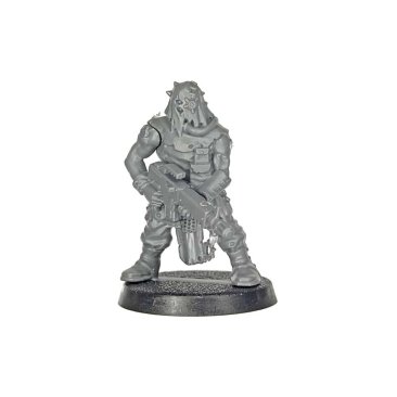 Dark Vengeance Chaos Cultists with autoguns