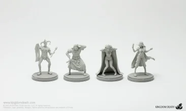 Kingdom Death - Role Survivors