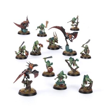 Spearhead: Seraphon – Sunblooded Prowlers