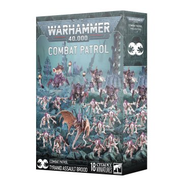 Combat Patrol: Tyranid Assault Brood (предзаказ 2025)