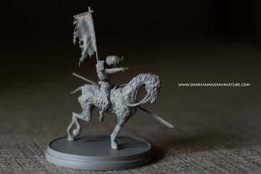 Undead Samurai 28mm