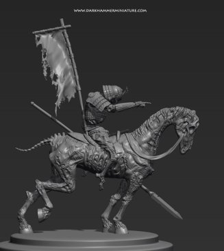 Undead Samurai 28mm