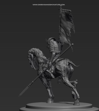 Undead Samurai 28mm