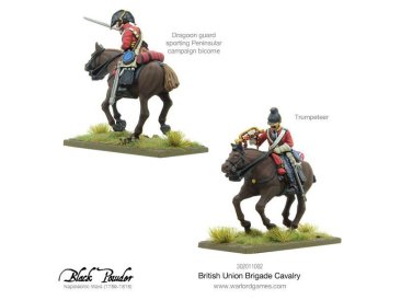 British Union Brigade Cavalry