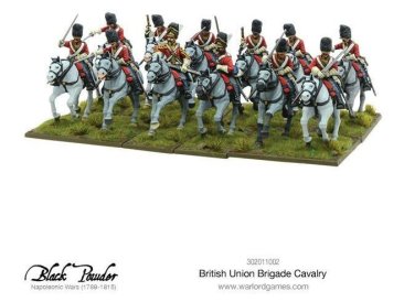 British Union Brigade Cavalry