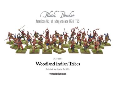 Woodland Indian Tribe (Plastic Box)