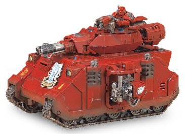 Baal Predator (GW Direct, предзаказ 2024, Blood Angels)