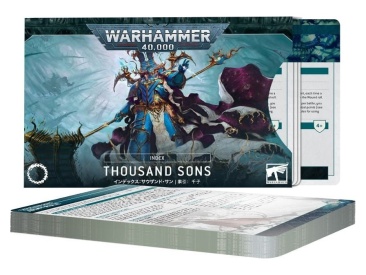 Index: Thousand Sons (Eng) (Warhammer 40k)