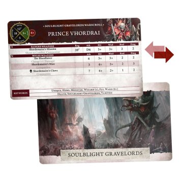 Battletome: Soulblight Gravelords (Gamer’s Edition) (предзаказ 2025, GW Direct)