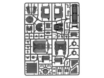 Stormfang Gunship / Stormwolf (Warhammer 40k, Space Wolves)