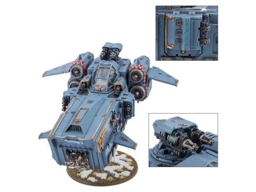 Stormfang Gunship / Stormwolf (Warhammer 40k, Space Wolves)