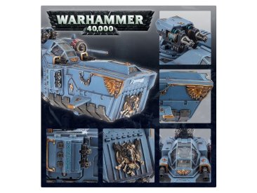 Stormfang Gunship / Stormwolf (Warhammer 40k, Space Wolves)