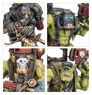 Ork Kommandos