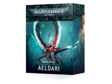 Datacards: Aeldari (предзаказ, Warhammer 40k)