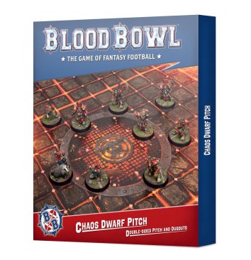 Chaos Dwarf Team: Double-sided Pitch And Dugouts (предзаказ 2024)