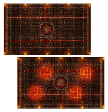 Chaos Dwarf Team: Double-sided Pitch And Dugouts (предзаказ 2024)