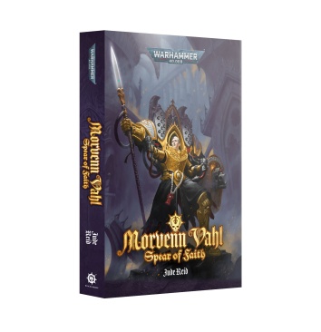 Morvenn Vahl: Spear of Faith (Paperback) (предзаказ 2025)
