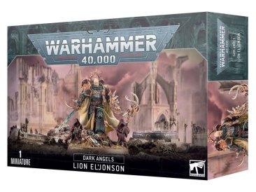 Lion El'Jonson (Warhammer 40k)