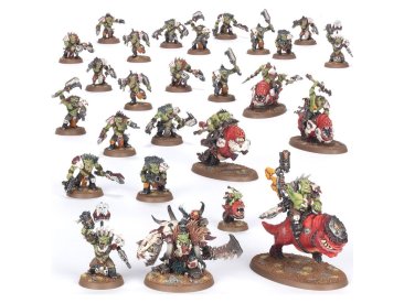 Combat Patrol: Orks (Warhammer 40k, Orks)