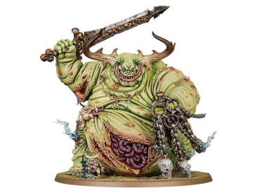 Great Unclean One (предзаказ 2025, Age of Sigmar, Warhammer 40k)
