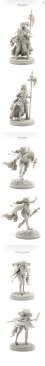 Kingdom Death Monster Pinups of Death III