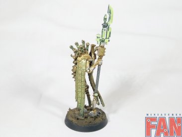 Warhammer 40000 Necron Plasmancer (Pro-Painted)