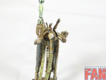 Warhammer 40000 Necron Plasmancer (Pro-Painted)