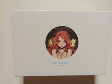 Kingdom Death Monster Pinups of Death IV