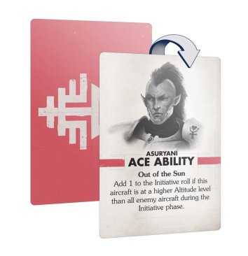Asuryani Aircraft & Aces Card Pack