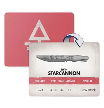 Asuryani Aircraft & Aces Card Pack