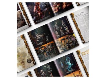 Heart of Ghur Core Book (предзаказ 2024, Warcry)