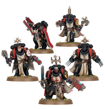 Combat Patrol: Black Templars (предзаказ 2025)