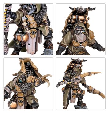 Sha’dar Hunters and Anthromite Spinewyrms