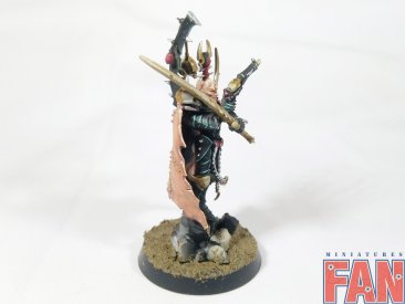 Warhammer 40k Dark Eldar Drukhari Archon (Pro-Painted)