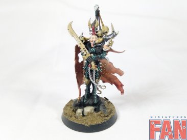 Warhammer 40k Dark Eldar Drukhari Archon (Pro-Painted)