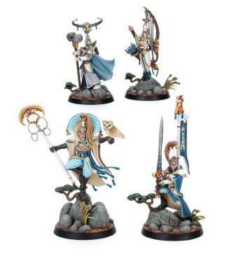 Order Warbands: Heroes and Hunters