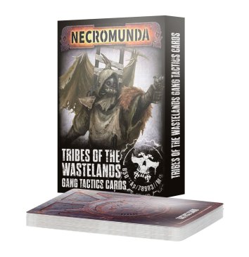 Tribes of the Wastelands Gang Tactics Cards (предзаказ 2025)