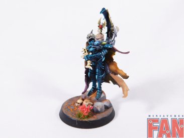 Warhammer 40k Drukhari Archon (Pro-Painted)