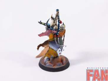 Warhammer 40k Drukhari Archon (Pro-Painted)