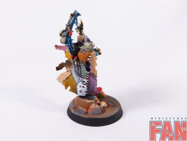 Warhammer 40k Drukhari Archon (Pro-Painted)
