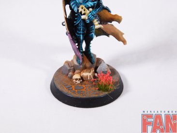 Warhammer 40k Drukhari Archon (Pro-Painted)