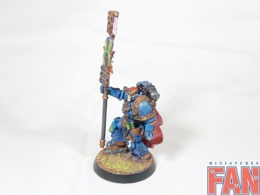 Warhammer 40k Forge World SM Ultramarine Legion Herald (Pro-Painted)