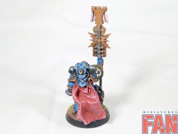 Warhammer 40k Forge World SM Ultramarine Legion Herald (Pro-Painted)