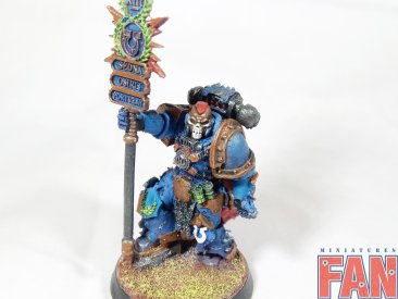 Warhammer 40k Forge World SM Ultramarine Legion Herald (Pro-Painted)