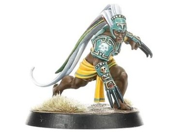 Kara Temple Harpies - Amazon Team (Blood Bowl)