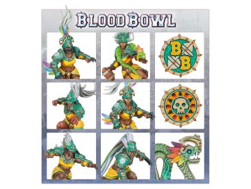 Kara Temple Harpies - Amazon Team (Blood Bowl)