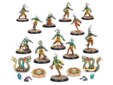 Kara Temple Harpies - Amazon Team (Blood Bowl)