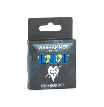 Drukhari Dice Set (предзаказ 2025)