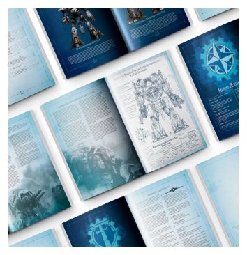 Adeptus Titanicus: Traitor Legions