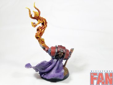 Warhammer 30k / 40k Traitor Librarian in Caraphractii Armour (Pro-Painted)